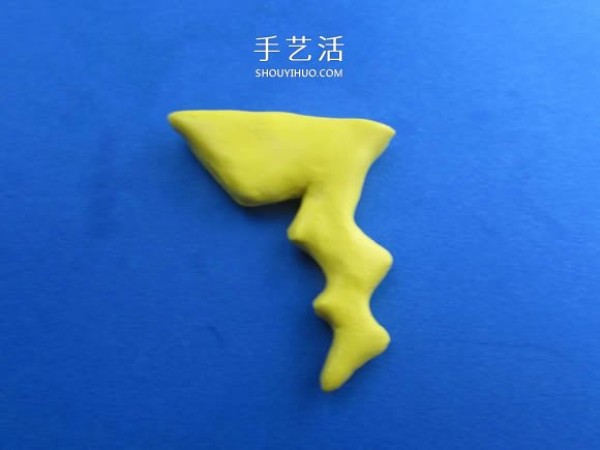 Illustrated tutorial on how to make ultra-light clay Pikachu