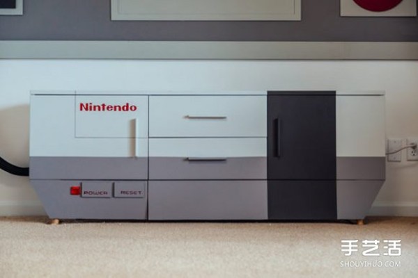 Video game geek dad: Transform the childrens room into a Nintendo game console! 