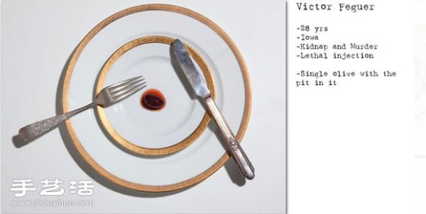 What would you eat if it were you? The last meal of death row inmates