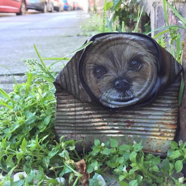 Creative and environmentally friendly DIY! Street performers give discarded food cans new life