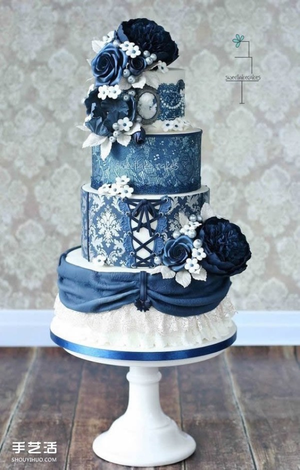 Happy wedding! Creative wedding cakes make your wedding a highlight