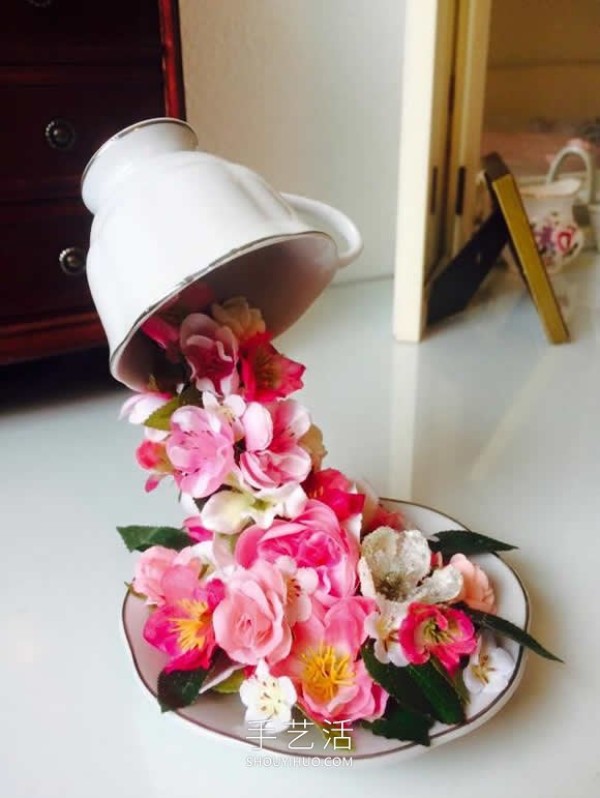 16 charming handicraft decorations made by DIY with various flowers