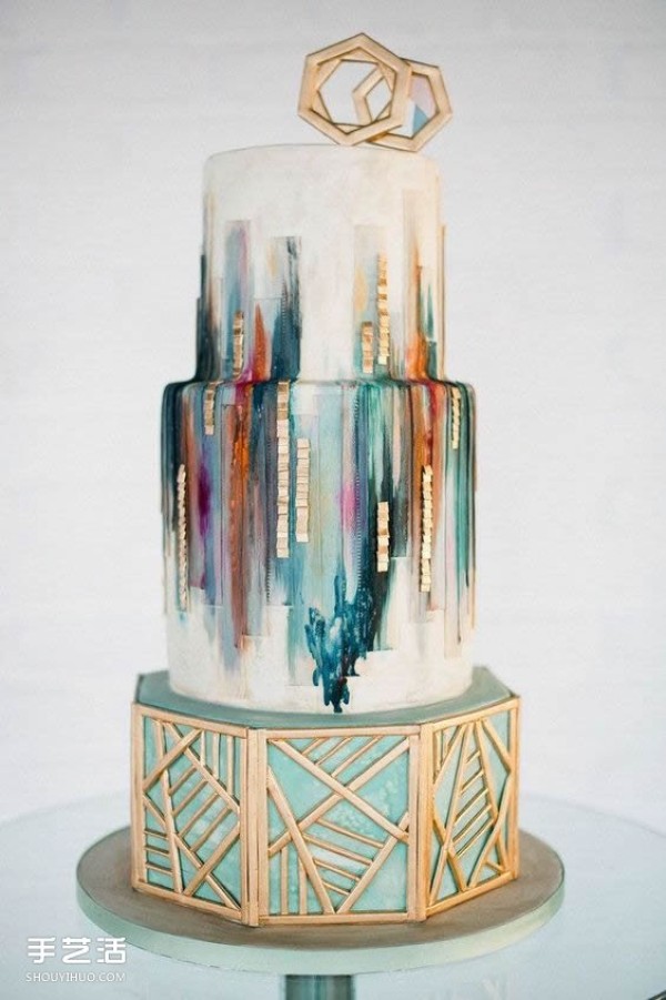 Happy wedding! Creative wedding cakes make your wedding a highlight