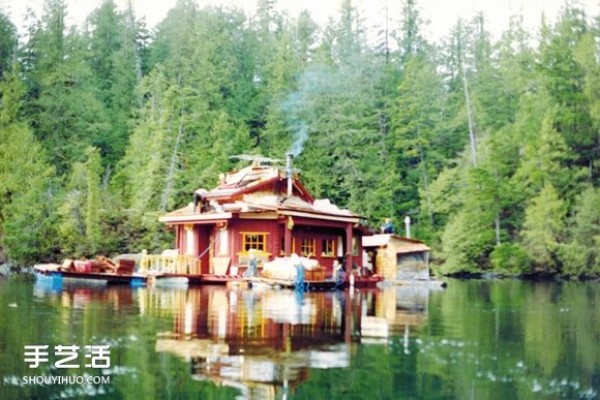 This couple spent 25 years building a self-sufficient island