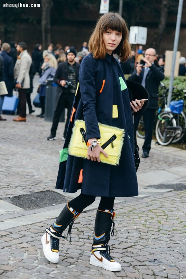 2015 Womens Fashion Street Photos at Milan Mens Fashion Week