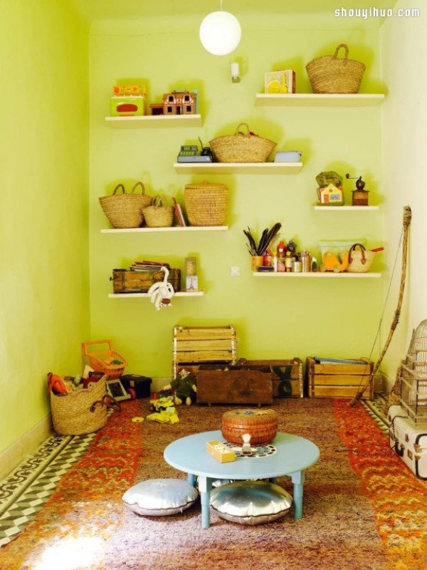 Zid Zid Kids founders North African style house + office