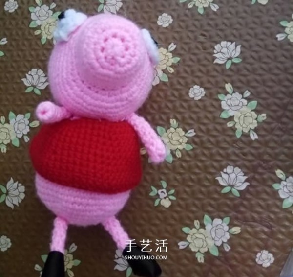 Cute Peppa Pig Crochet Tutorial Crochet Peppa Pig Illustrations