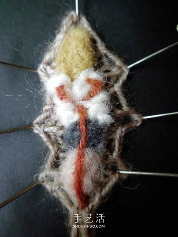 Animal anatomy knitted works! Turn anatomy scenes into cute displays