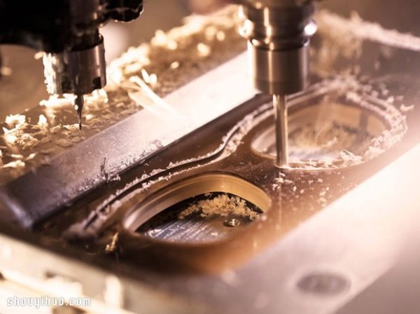 Burberry handmade glasses production process