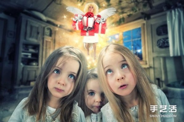 Creative childrens photos: The omnipotent daughter through the lens of a super-powerful dad