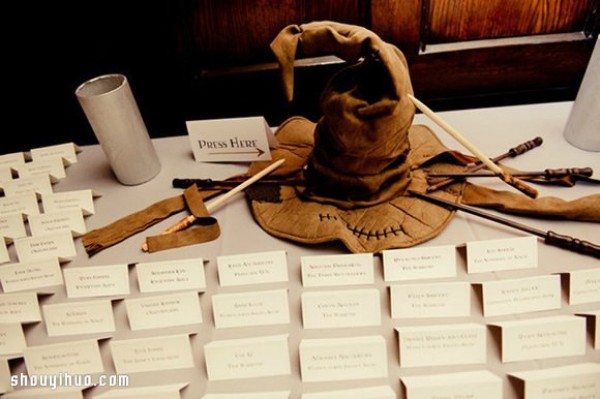 Saving money and being creative: The wedding planning that Harry Potter fans want