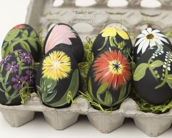 45 Creative Designs to Transform Regular Eggs into Easter Eggs