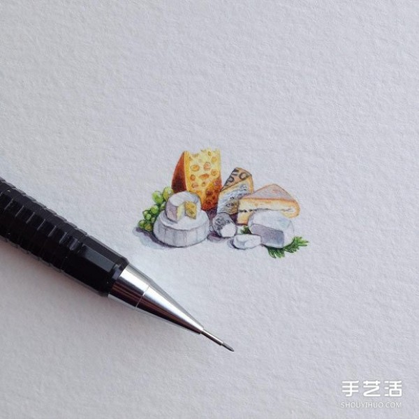 Fine miniature illustrations challenge the limits of detail