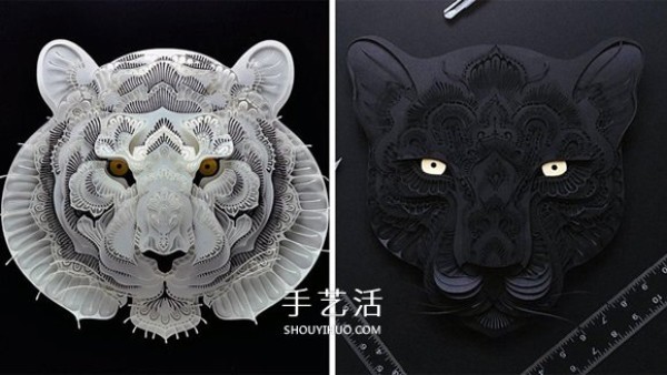 Animal paper sculptures by a Manila artist to raise funds for vulnerable wildlife