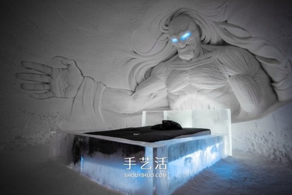 "A Song of Ice and Fire" Igloo Hotel Experience the Biting Cold Iron Throne