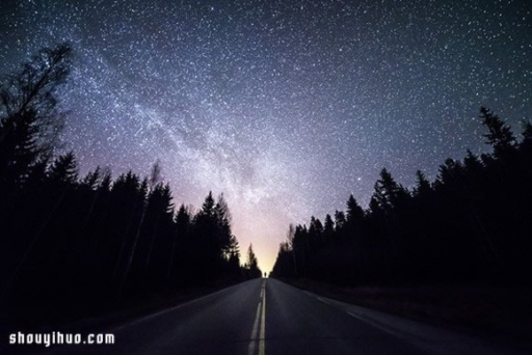 How long have you not seen stars? Finlands starry night sky photography