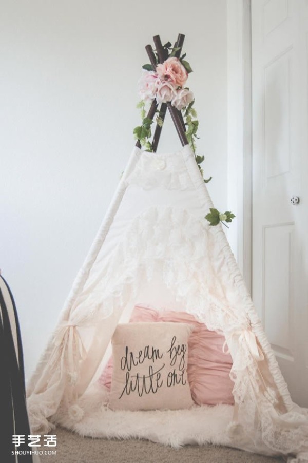 If you have a daughter, you must create an ice cream-colored room for her like this