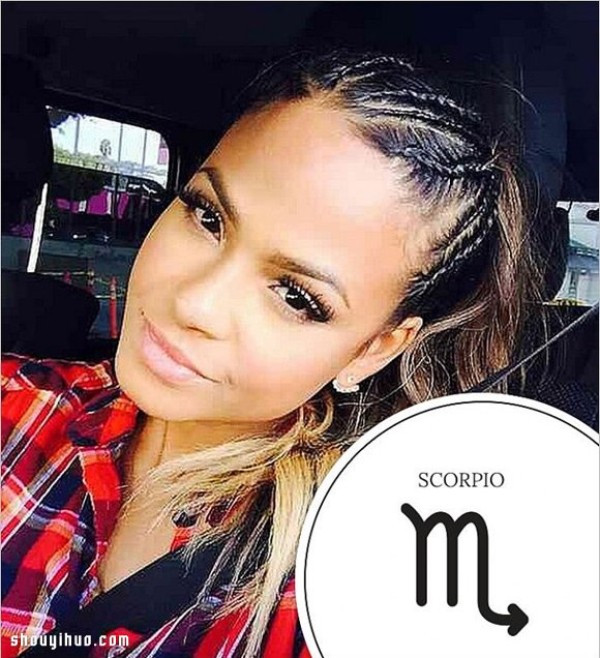 The 12 zodiac signs have exclusive features, fashionable braids, and you can also play with zodiac signs