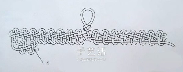 Illustrated steps for weaving a Ruyi fan, how to make a handmade Ruyi fan with Chinese knots