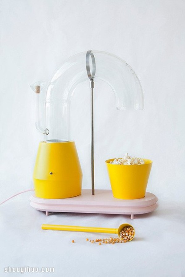 Popcorn Monsoon simple operation popcorn machine design