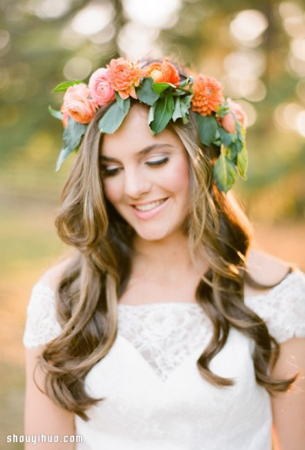 Choose the wedding garland that best suits you according to your personality