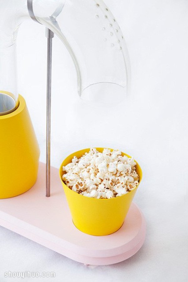 Popcorn Monsoon simple operation popcorn machine design