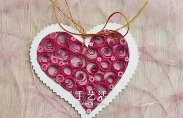 The pictures of exquisite paper-quilling art works make people want to do it themselves