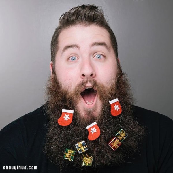 12 Weird Christmas Beards Let Bearded Men DIY! 