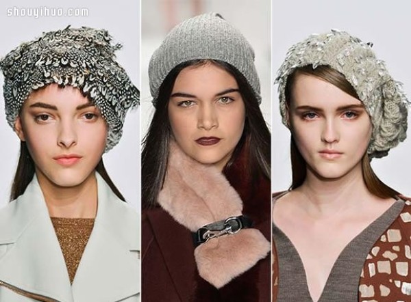 Winter fashion elements 2014-2015 hat style trends