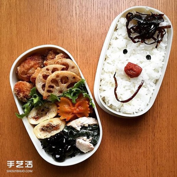 Make a heart-warming lunch for your loved ones with warm hand-made dishes