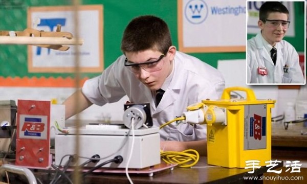 Shocking~A 13-year-old middle school student in the UK successfully completed a nuclear experiment at school! 