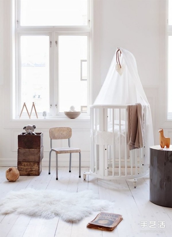 10 Baby Room Decoration Styles: Not Just Pink, Pink and Blue