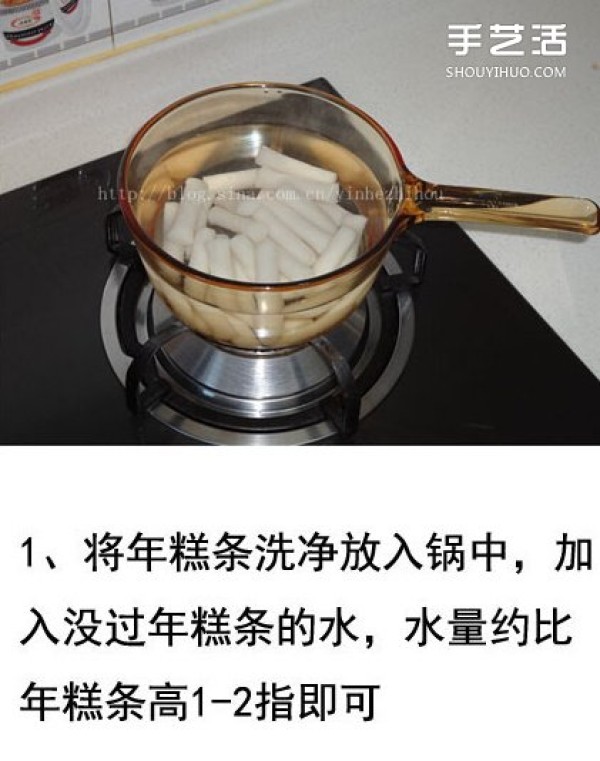 How to make Korean stir-fried rice cakes, how to make stir-fried rice cakes, here are pictures