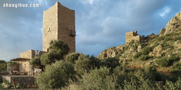 TAINARON BLUE, a resort hotel in the southern tip of Greece 