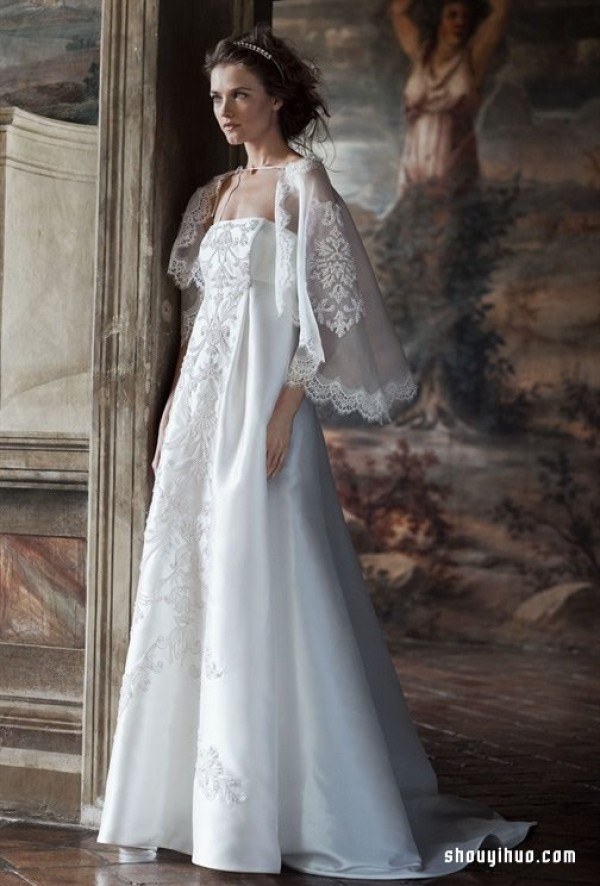 Alberta Ferretti 2016 Romantic Wedding Dress Series