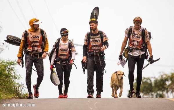 A touching story about an extreme athlete meeting a stray dog