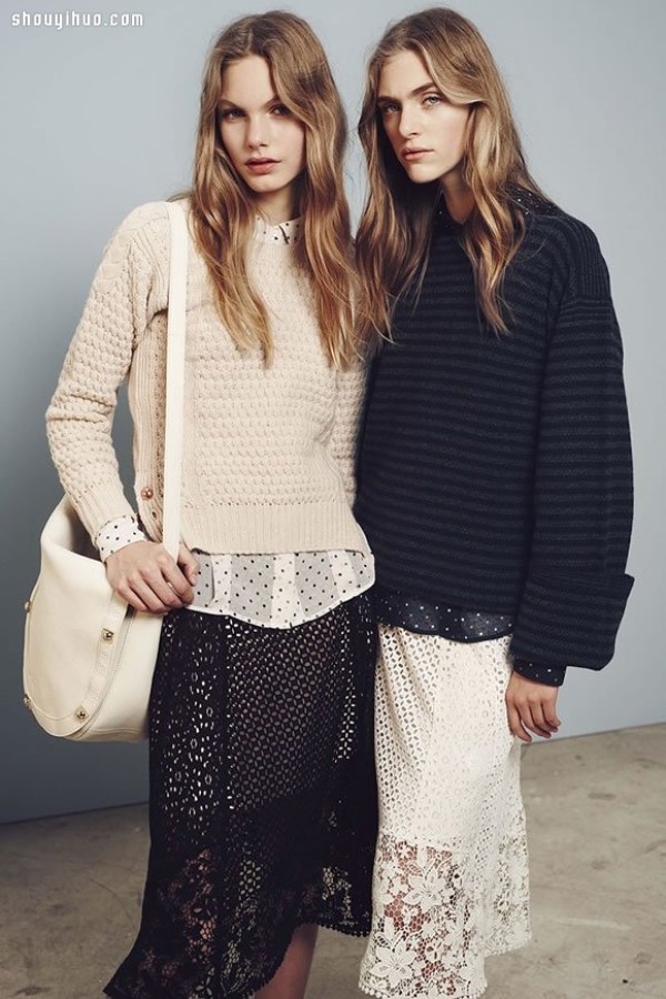 Chloé elegantly interprets womens wear in the 2015 early autumn series