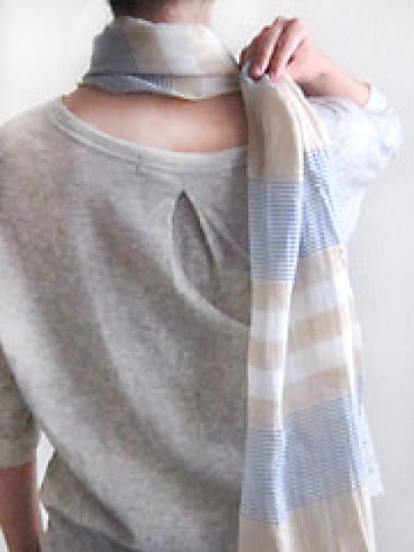 A comprehensive collection of various ways to tie a scarf, and 60 ways to tie a long scarf