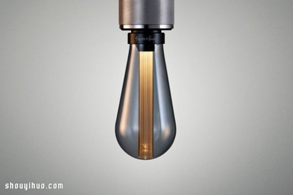 BUSTER bulb is an LED bulb that is as stylish as traditional light bulbs