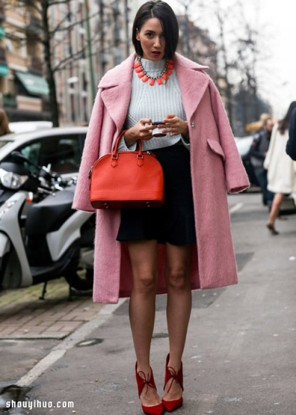 2015 Fashionable Pink Outfits You Can