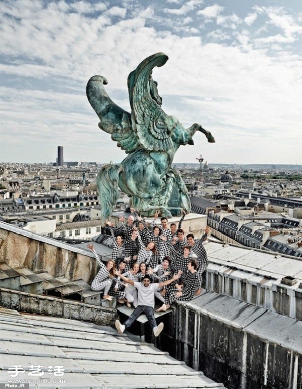 New York Ballets pirouette on the roof of the Opera House