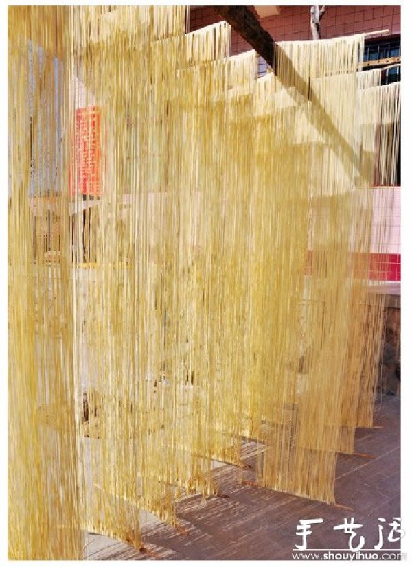 The endangered Luonan handmade noodles