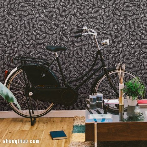 Finnish wallpaper company FEATHR auditions wallpapers for artists from all walks of life