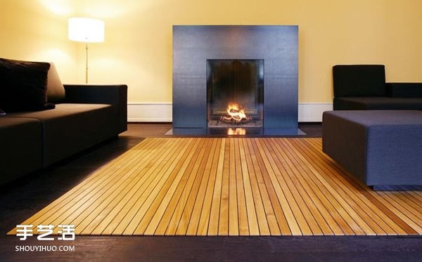 Wooden flooring doesn