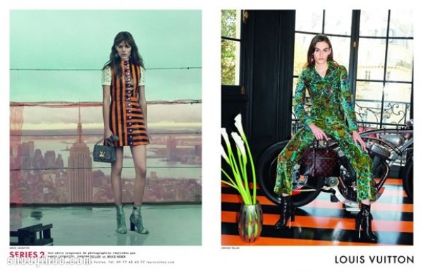 LV 2015 Spring and Summer Advertising: Presenting the Different Styles of Three Cities