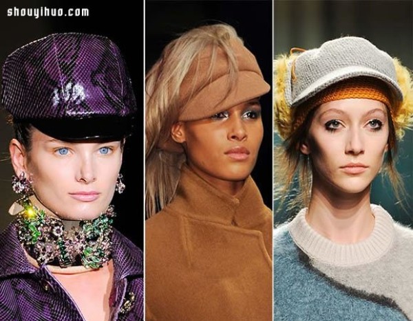 Winter fashion elements 2014-2015 hat style trends