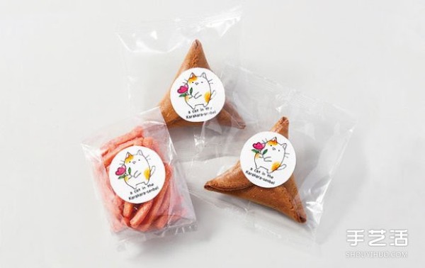 Full marks for cuteness~Hide and seek fortune cookies will bring you continuous good luck