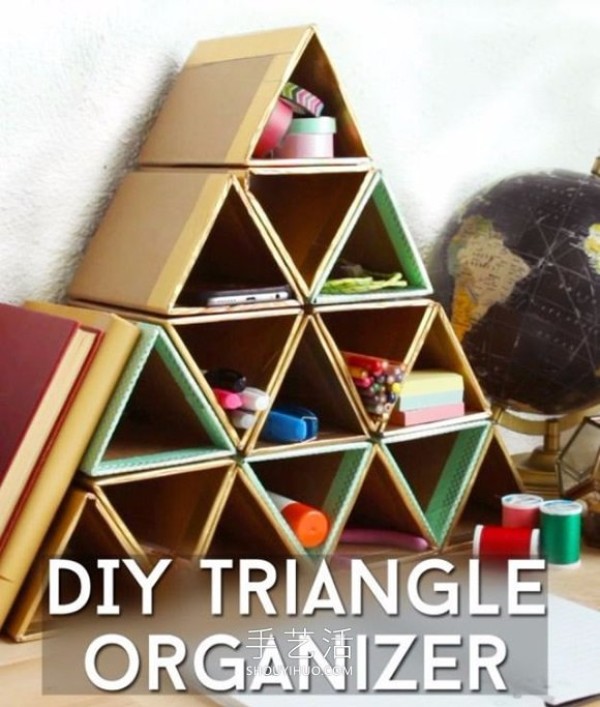 15 cardboard creative handicrafts and illustrations to help you learn to do them! 