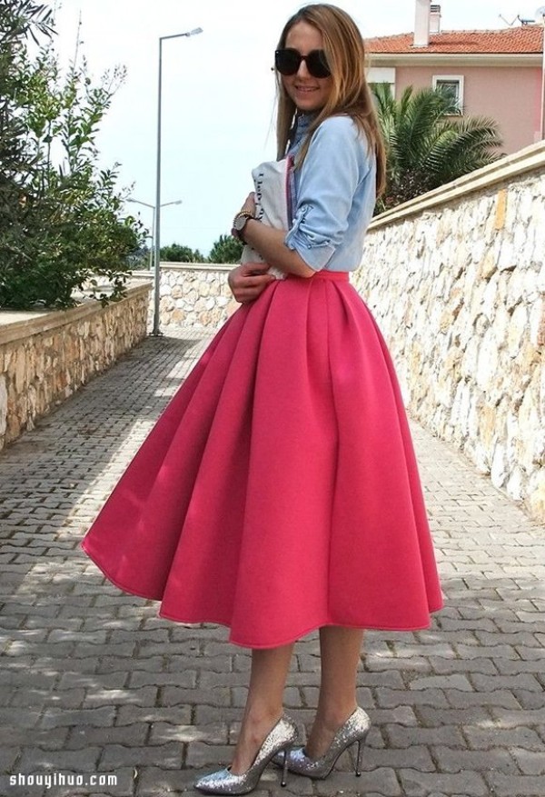 2015 Fashionable Pink Outfits You Can