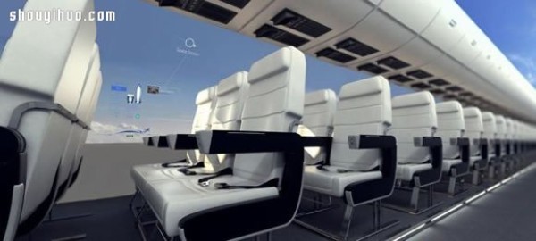 Do you dare to sit on it? Fully transparent aircraft are expected to be available within ten years